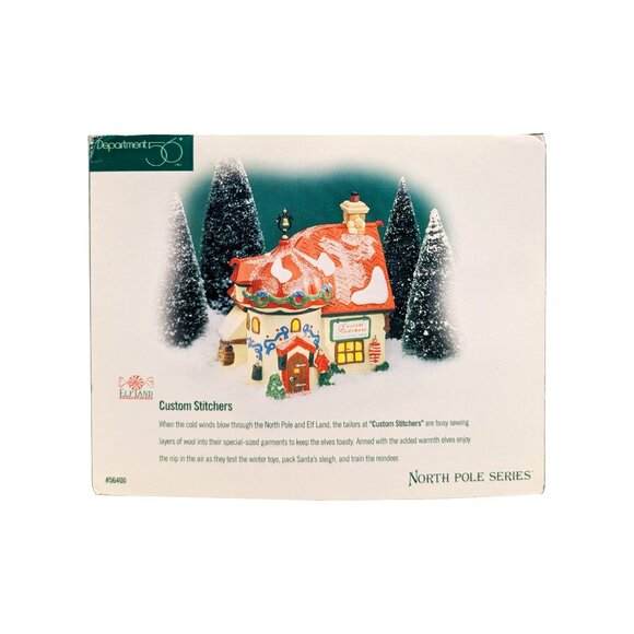 Custom Stitchers figurine by Department 56 - Picture 2 of 4